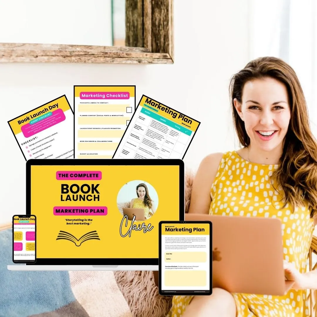 Book Launch Marketing Services by Ghost Book Writers