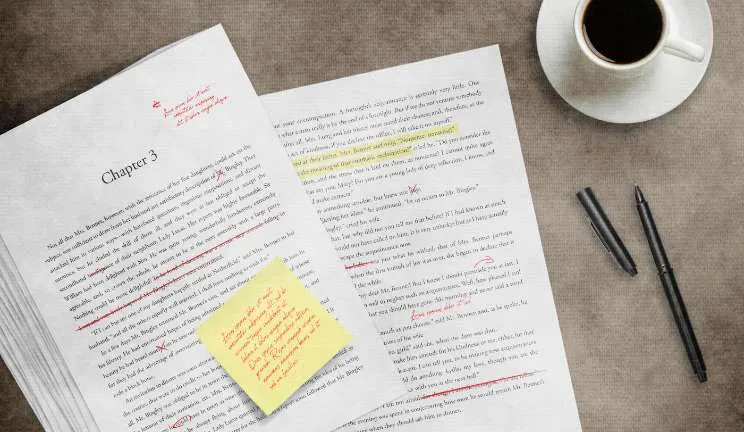 Book Editing Service by Ghost Book Writers